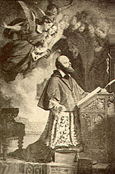 Св. Францішак Сальскі, біскуп і доктар Касцёла