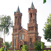 Віцебск — касцёл св. Барбары (катэдральная)