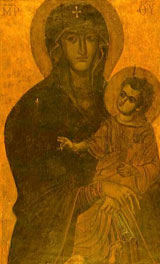 Абраз з рымскай базылікі Santa Maria Maggiore