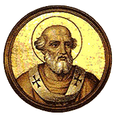 Святы Ян І, Папа і мучанік