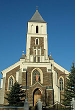 Вялікая Бераставіца — касцёл Перамянення Пана Вялікая Бераставіца — касцёл Перамянення Пана