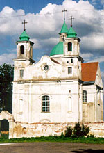 Беніца (Маркава) — касцёл Святой Тройцы і св. Андрэя Баболі