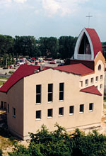 Салігорск — касцёл св. Францішка Салігорск — касцёл св. Францішка