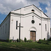 Ула — касцёл Найсвяцейшай Тройцы Ула — касцёл Найсвяцейшай Тройцы