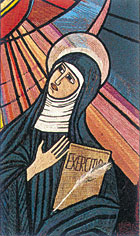 Святая Гертруда, панна Святая Гертруда, панна