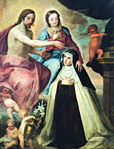 Святая Марыя Магдалена Паццы, панны Святая Марыя Магдалена Паццы, панны