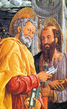 Святыя Пётр і Павел, апосталы